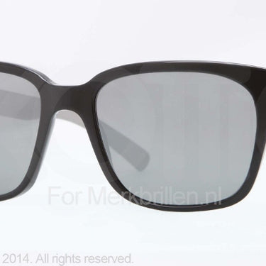 Burberry Zonnebril BE4148 Black gray mirror silver