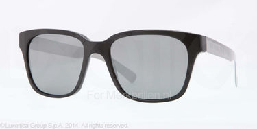 Burberry Zonnebril BE4148 Black gray mirror silver