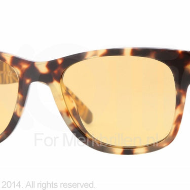 Burberry Zonnebril BE4149 Light havana yellow