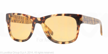 Burberry Zonnebril BE4149 Light havana yellow