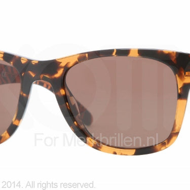 Burberry Zonnebril BE4149 Brown havana brown