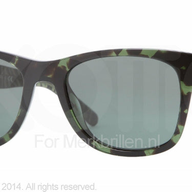 Burberry Zonnebril BE4149 Green havana gray green