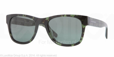 Burberry Zonnebril BE4149 Green havana gray green