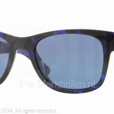 Burberry Zonnebril BE4149 Blue havana blue