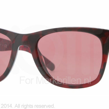Burberry Zonnebril BE4149 Red havana dark violet
