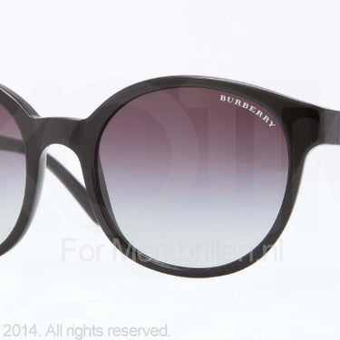 Burberry Zonnebril BE4151 Black gray gradient