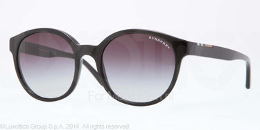 Burberry Zonnebril BE4151 Black gray gradient