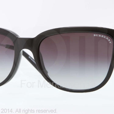 Burberry Zonnebril BE4152 Black gray gradient