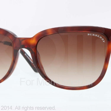Burberry Zonnebril BE4152 Havana brown gradient