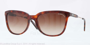 Burberry Zonnebril BE4152 Havana brown gradient