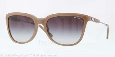 Burberry Zonnebril BE4152 Top trasparent/brown gray gradient