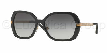 Burberry zonnebril BE4153Q Zwart -goud