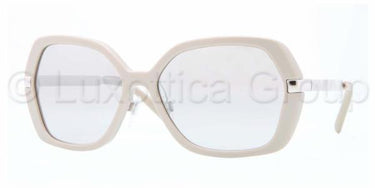 Burberry zonnebril BE4153Q Beige Grijs