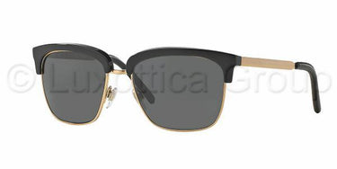 Burberry zonnebril BE4154Q Zwart/goud