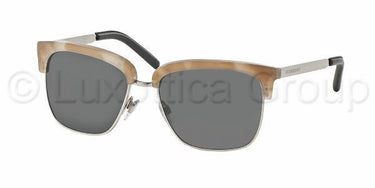 Burberry zonnebril BE4154Q Havana beige