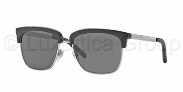 Burberry zonnebril BE4154Q Zwart/zilver