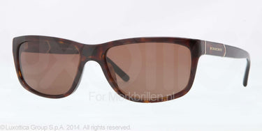 Burberry Zonnebril BE4155 Dark havana brown