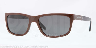 Burberry Zonnebril BE4155 Brown gray