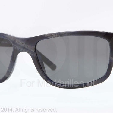 Burberry Zonnebril BE4155 Blue horn gray