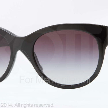 Burberry Zonnebril BE4156 Black gray gradient