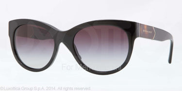 Burberry Zonnebril BE4156 Black gray gradient