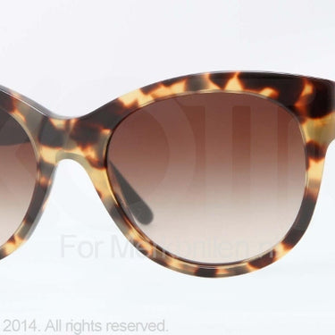 Burberry Zonnebril BE4156 Yellow havana brown gradient