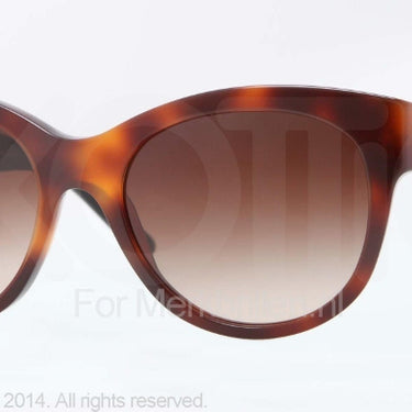 Burberry Zonnebril BE4156 Havana brown gradient