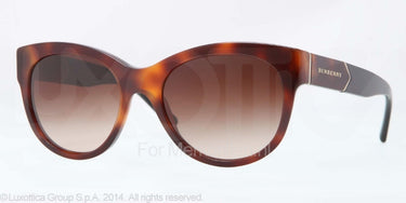 Burberry Zonnebril BE4156 Havana brown gradient