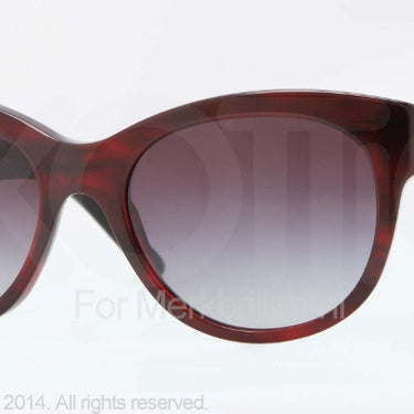 Burberry Zonnebril BE4156 Red havana gray gradient