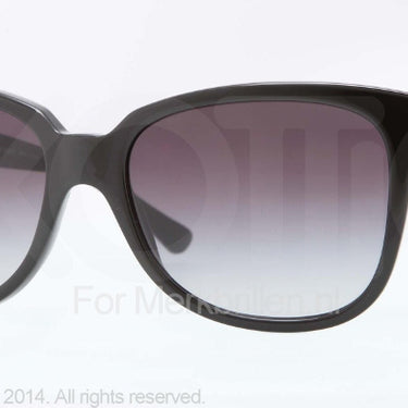 Burberry Zonnebril BE4157 Black gray gradient