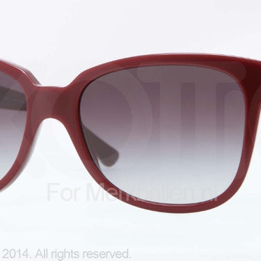 Burberry Zonnebril BE4157 Bordeaux gray gradient