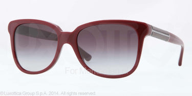 Burberry Zonnebril BE4157 Bordeaux gray gradient