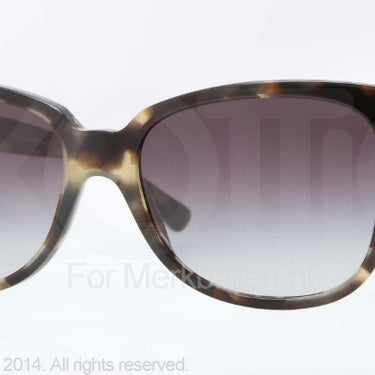 Burberry Zonnebril BE4157 Beige havana gray gradient