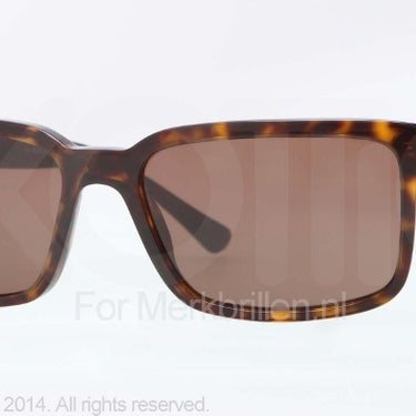 Burberry Zonnebril BE4158 Dark havana brown
