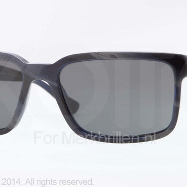 Burberry Zonnebril BE4158 Blue horn gray