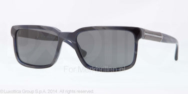 Burberry Zonnebril BE4158 Blue horn gray