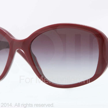 Burberry Zonnebril BE4159 Bordeaux gray gradient