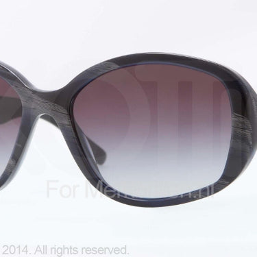 Burberry Zonnebril BE4159 Blue horn gray gradient