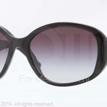 Burberry Zonnebril BE4159 Black grey gradient