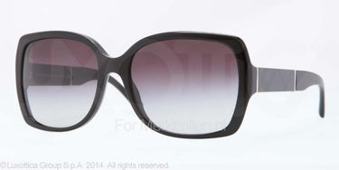 Burberry Zonnebril BE4160 Black gray gradient