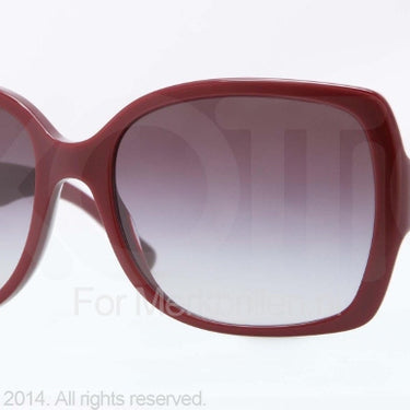 Burberry Zonnebril BE4160 Bordeaux gray gradient
