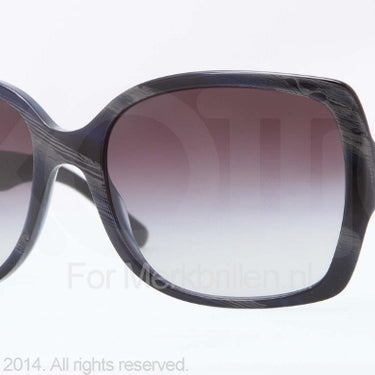Burberry Zonnebril BE4160 Blue horn gray gradient