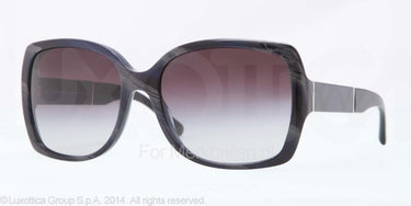Burberry Zonnebril BE4160 Blue horn gray gradient