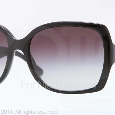 Burberry Zonnebril BE4160 Black grey gradient