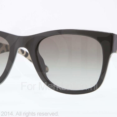 Burberry Zonnebril BE4161Q Black gray gradient