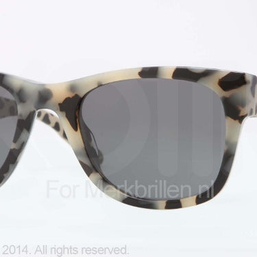 Burberry Zonnebril BE4161Q Light havana gray