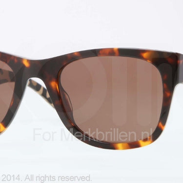 Burberry Zonnebril BE4161Q Havana brown