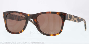 Burberry Zonnebril BE4161Q Havana brown