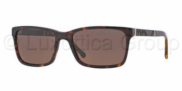 Burberry zonnebril BE4162 Donker havana