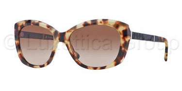 Burberry zonnebril BE4164 Licht havana